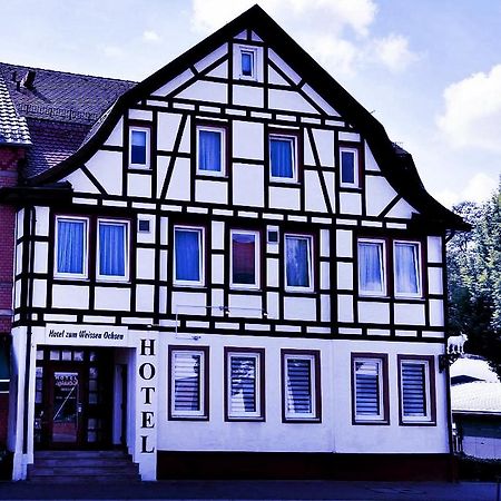 Hotel Zum Weissen Ochsen อาเลิน ภายนอก รูปภาพ