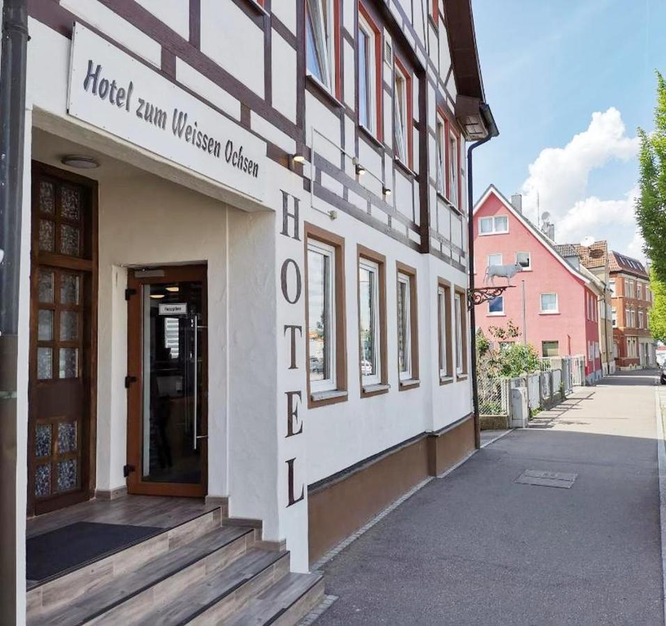 Hotel Zum Weissen Ochsen อาเลิน ภายนอก รูปภาพ