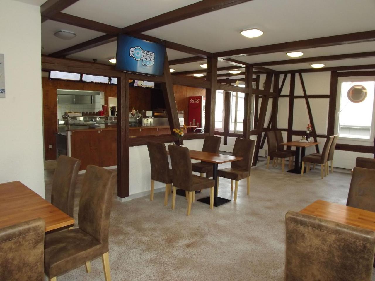 Hotel Zum Weissen Ochsen อาเลิน ภายนอก รูปภาพ